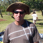 Brucie, one of the chefs