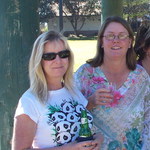 Dana Reg Carol Tiff Tony get merry