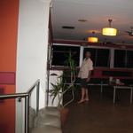 Tony being coy?