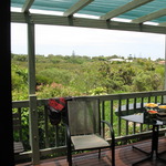 The balcony