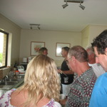 Back of Dana and Brucie