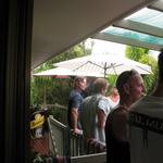 The balcony