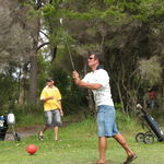 Ben`s consistent swing produces another great shot