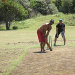 Dwayne going without body armour