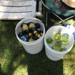 Drinks. Thanks for the refreshments Tony!
