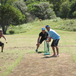 Spot the ball - Brucie having a crack