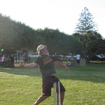 Mick bowling action 2 of 2