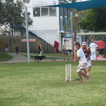 Eyes on the ball