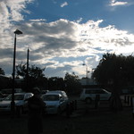 Shadows lengthen