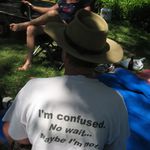 I`m confused. No wait... Maybe I`m not.