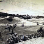 South towards Peregian, bowls club on right
