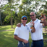 Robbie and Dwayne stick to their state beers