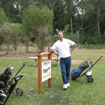Dwayne at the 15th